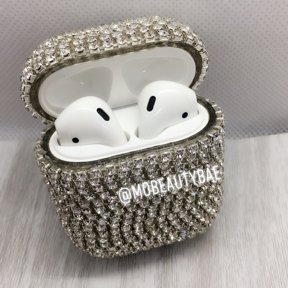 rhinestone airpod case
